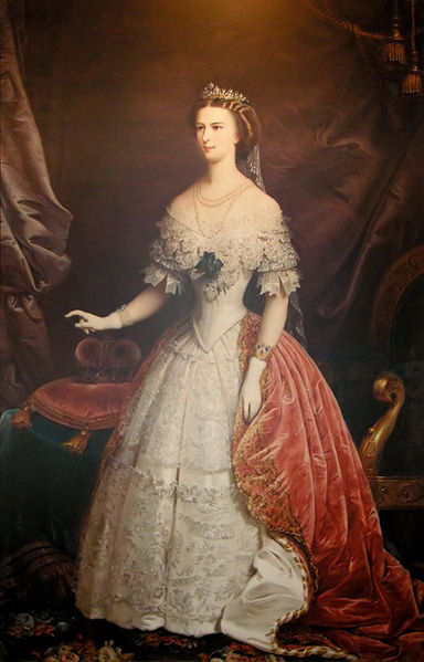 Portrait of Empress Elisabeth of Austria-Hungary